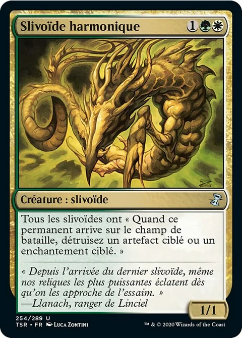 Slivoïde harmonique