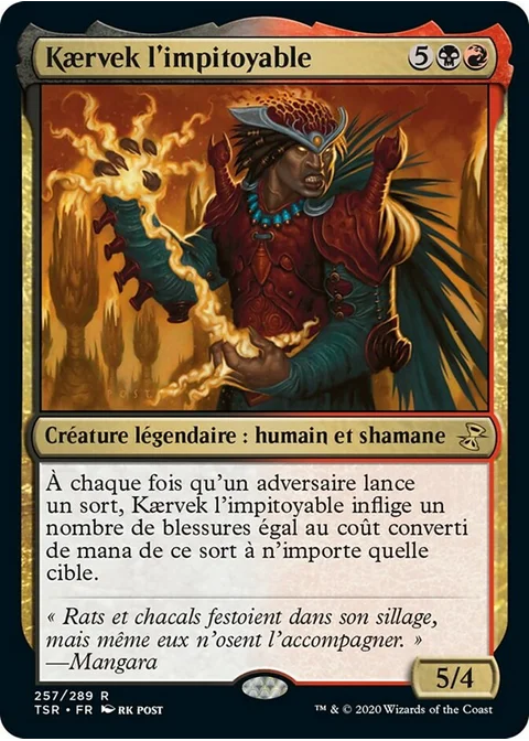 Kaervek l'impitoyable