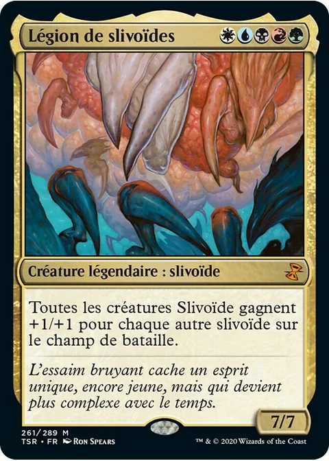 Légion de slivoïdes