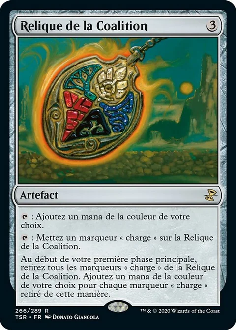 Relique de la Coalition