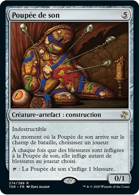 Poupée de son