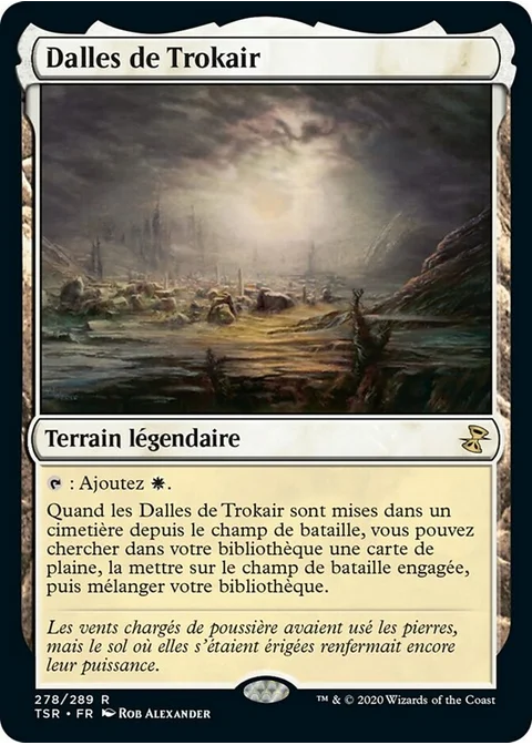 Dalles de Trokair