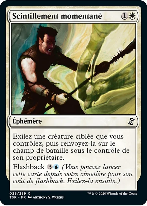 Scintillement momentané