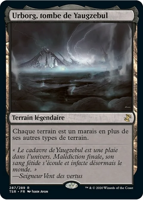 Urborg, tombe de Yaugzebul