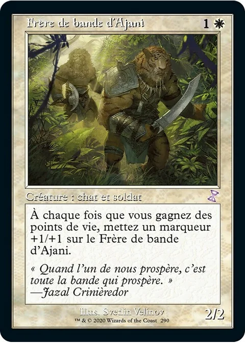Frère de bande d'Ajani