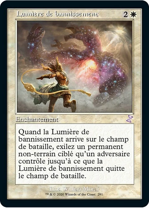 Lumière de bannissement