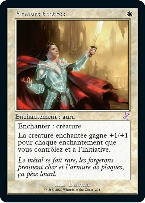 Armure éthérée