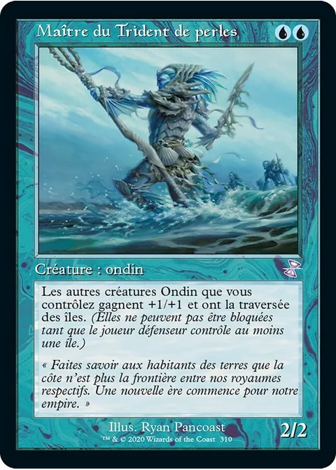 Maître du Trident de perles