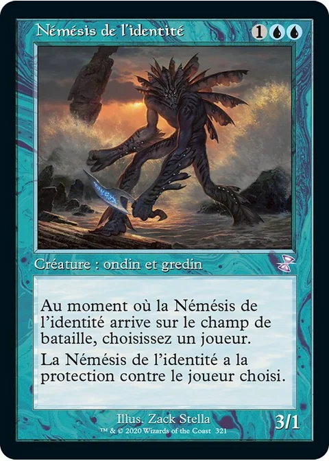 Némésis de l'identité