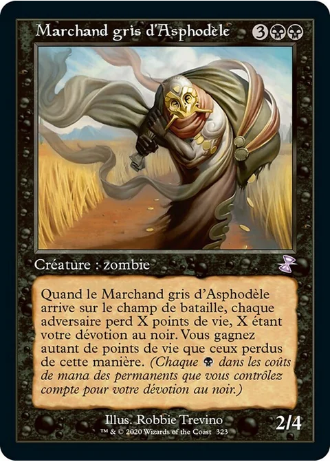 Marchand gris d'Asphodèle