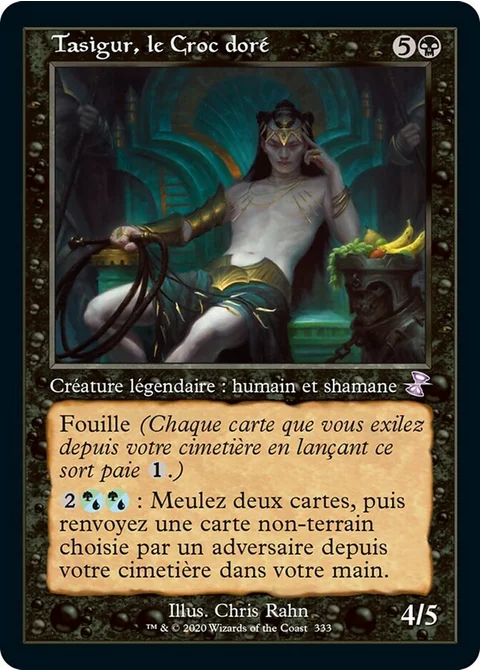 Tasigur, le Croc doré