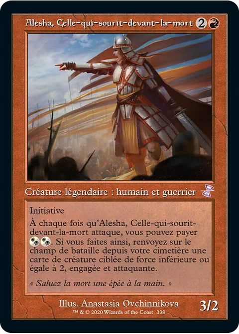 Alesha, Celle-qui-sourit-devant-la-mort