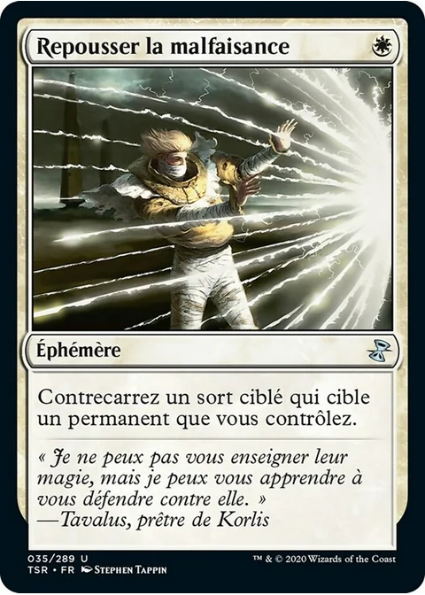 Repousser la malfaisance