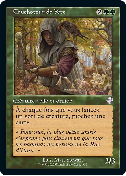 Chuchoteur de bête
