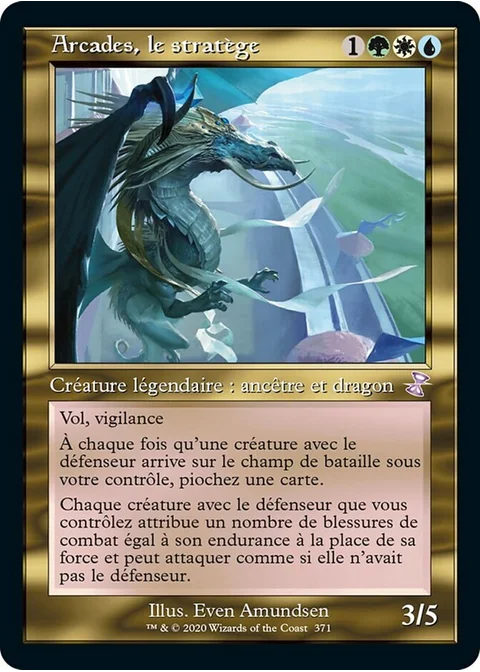 Arcades, le stratège