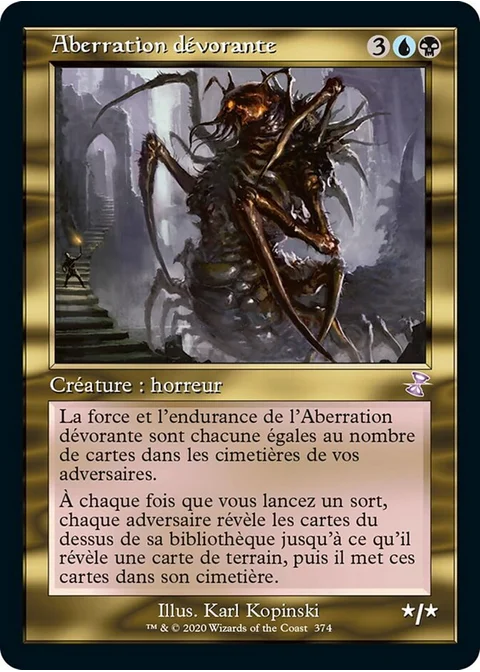Aberration dévorante
