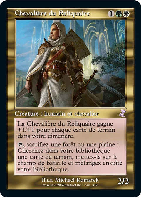 Chevalière du Reliquaire