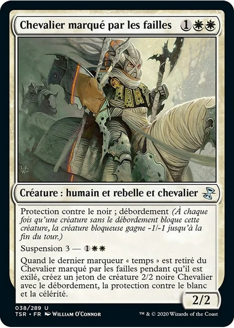 Chevalier marqué par les failles