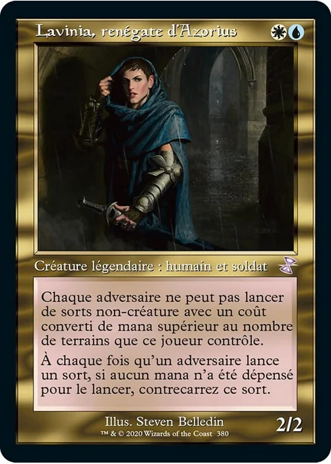 Lavinia, renégate d'Azorius