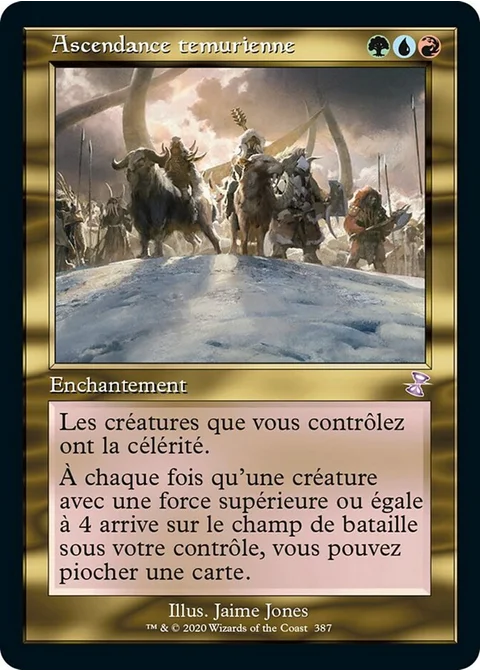 Ascendance temurienne