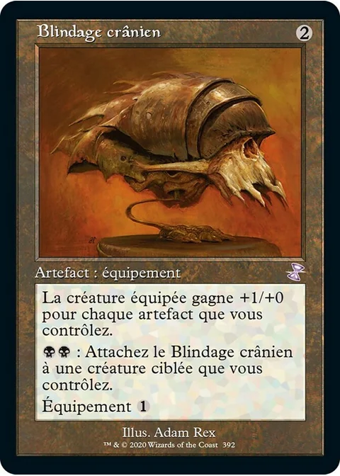 Blindage crânien