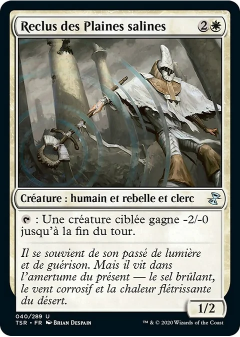 Reclus des Plaines salines