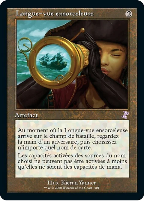 Longue-vue ensorceleuse