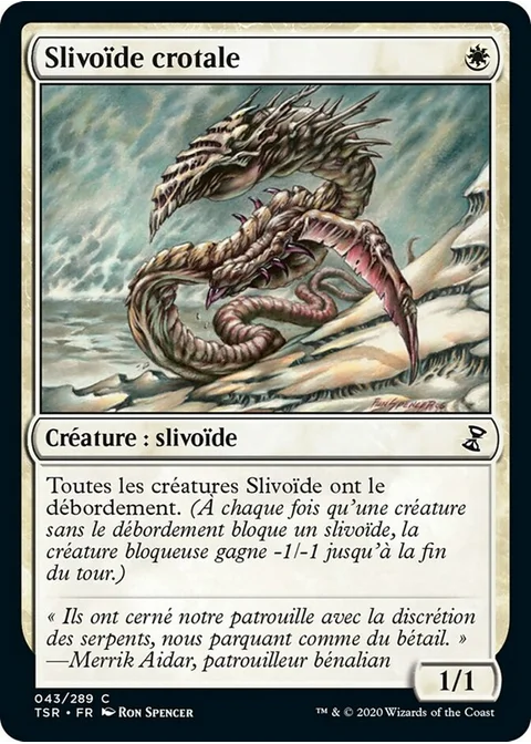 Slivoïde crotale