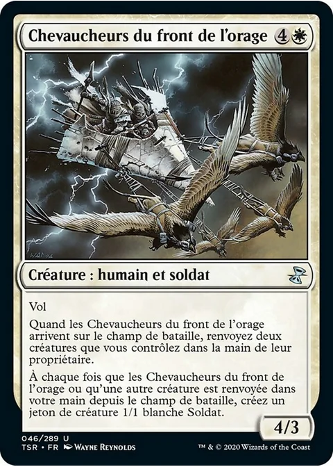 Chevaucheurs du front de l'orage