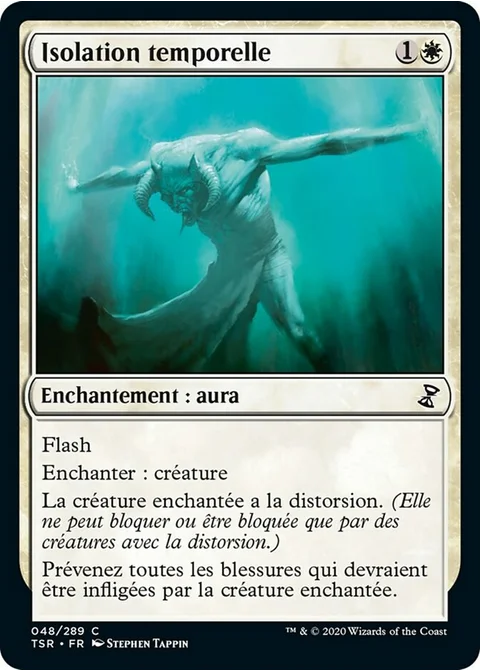 Isolation temporelle