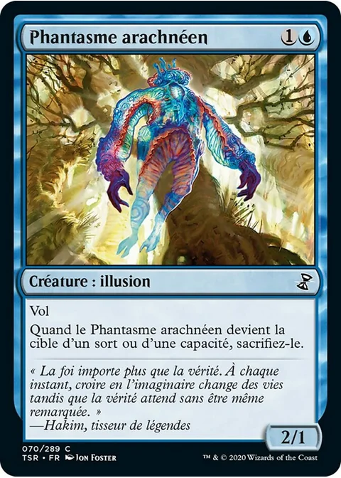 Phantasme arachnéen