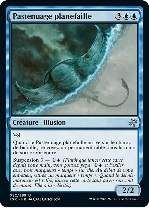 Pastenuage planefaille