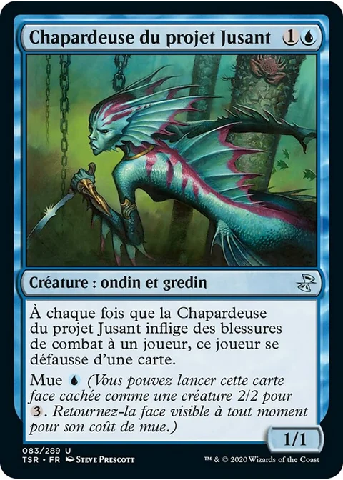 Chapardeuse du projet Jusant