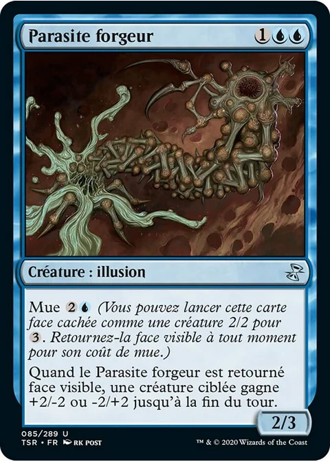 Parasite forgeur