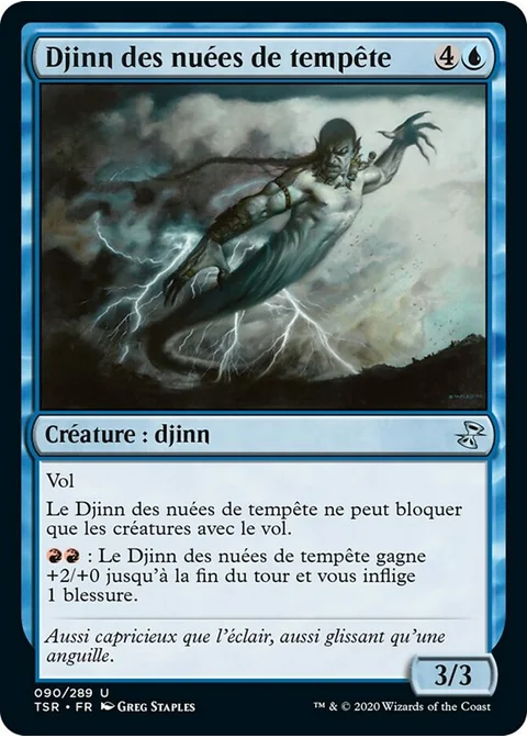 Djinn des nuées de tempête