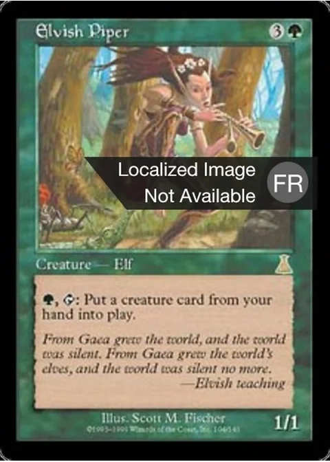 Joueuse de Flûte Elfe