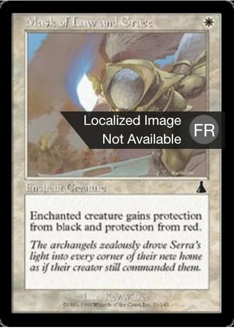 Masque de la Loi et de la Grâce