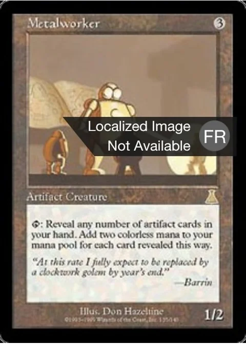 Ouvrier Métallurgiste