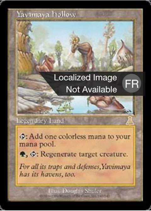 Cuvette de la Yavimaya