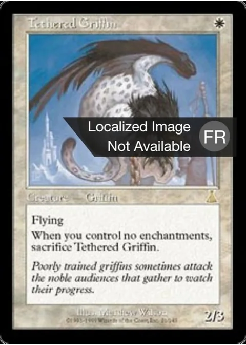 Griffon Enchainé