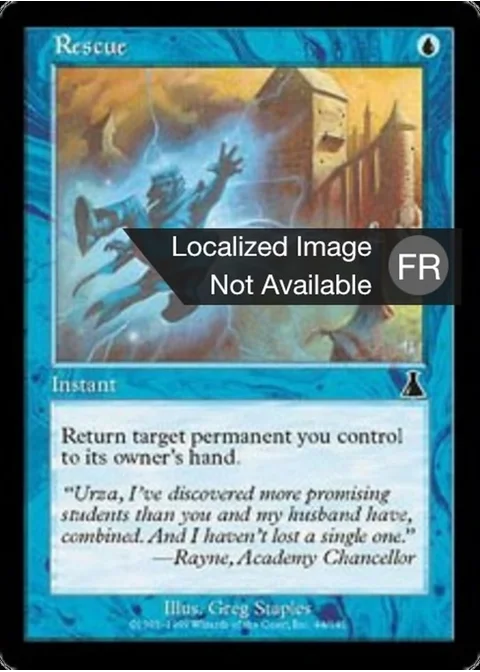 Opération de Sauvetage