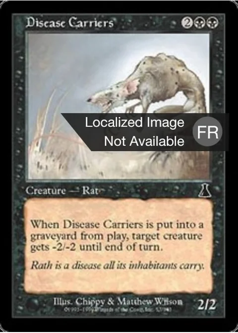 Propagateurs de Maladie