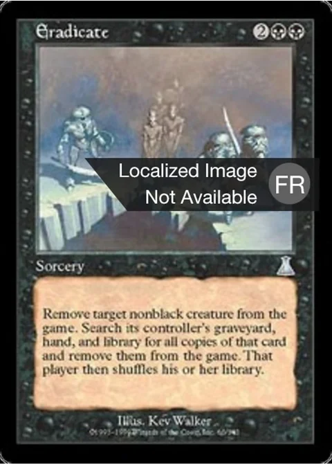 Eradication Rigoureuse