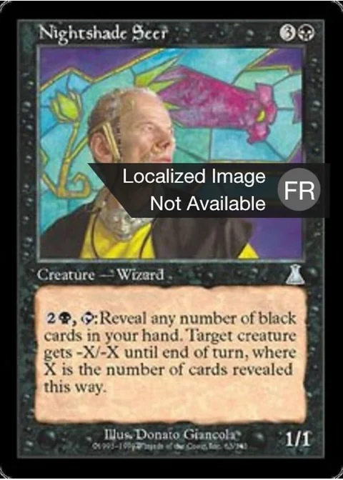 Voyant de la Belladone