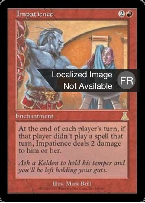 Impatience