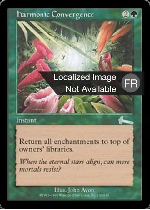 Convergence harmonique