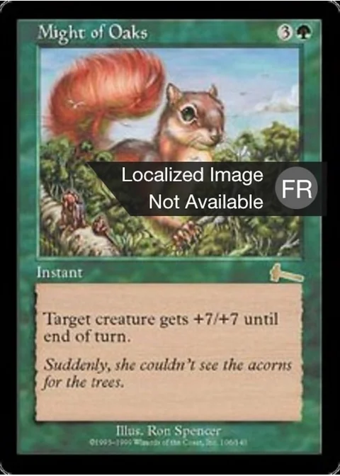 Puissance des chênaies