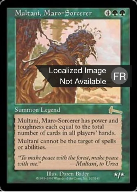 Multani, maro-sorcier