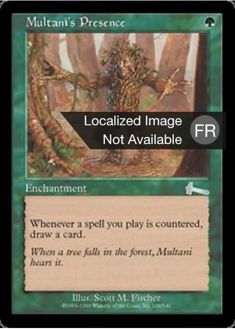 Présence de Multani