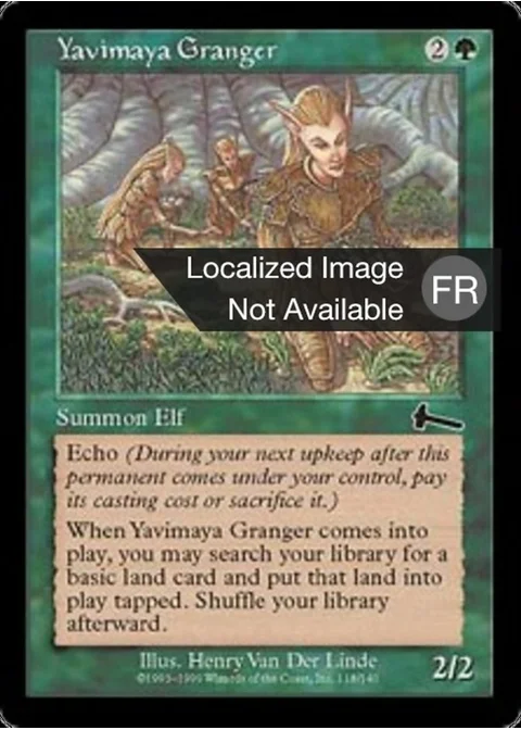 Régisseur de la Yavimaya